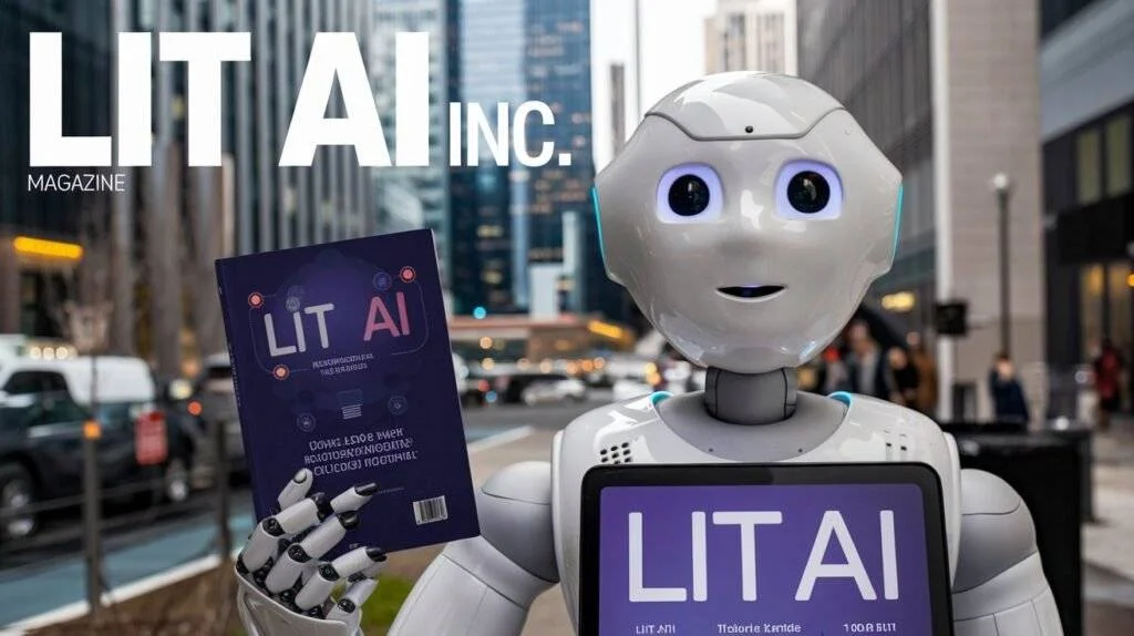 Lit AI Inc Magazine