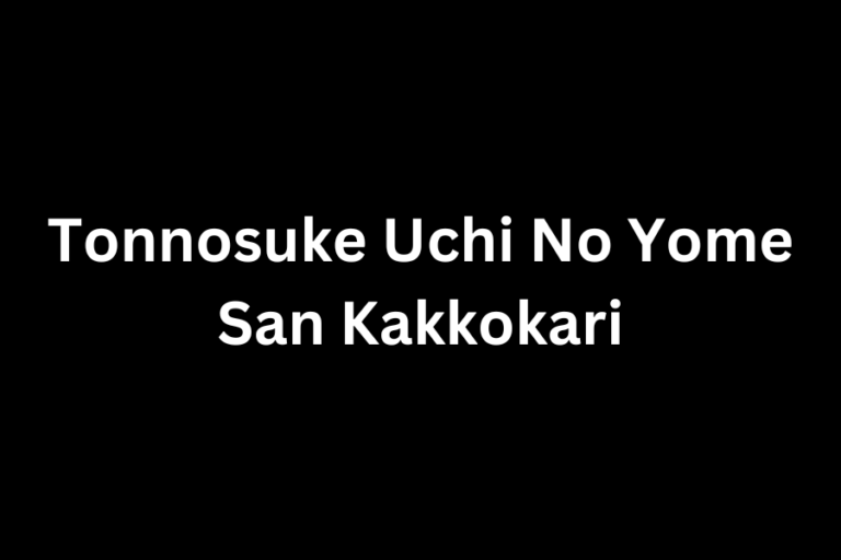 Tonnosuke Uchi No Yome San Kakkokari