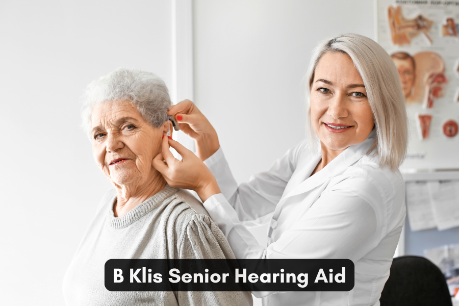 B Klis Senior Hearing Aid