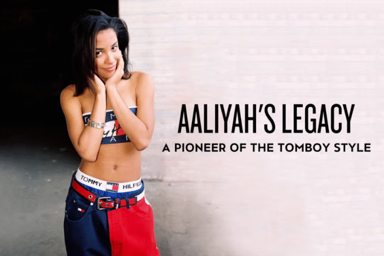 Aaliyah Fashion Legacy