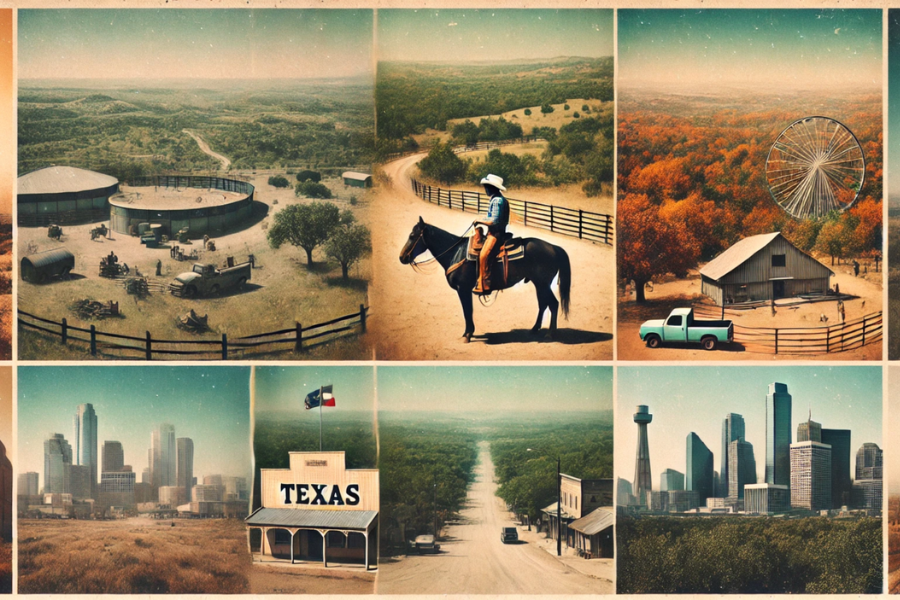 Camera Première Génération Geoguessr Texas