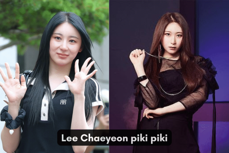 Lee Chaeyeon piki piki